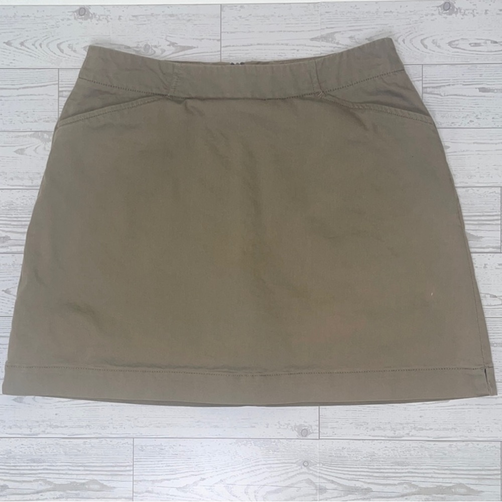 Nike Golf Activewear Brown Mini Skirt Casual Style